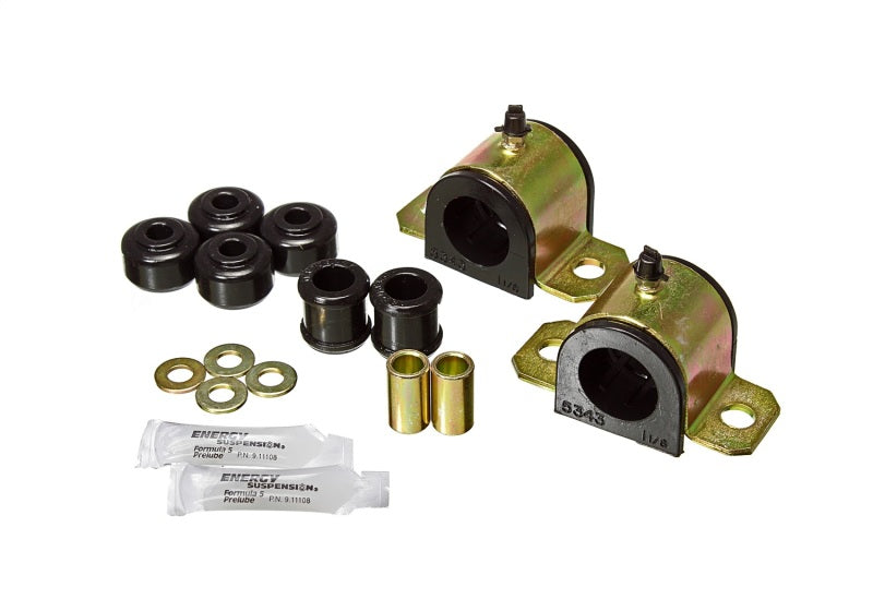 ES Sway Bar Bushings - Black - Energy Suspension Front Sway Bar Bushing Set 21mm - Black