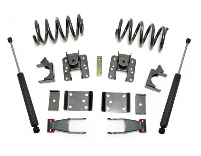 MXT Lowering Flip Kit - MaxTrac 07-13 GM C/K1500 2WD/4WD Extended/Crew Cab 2in/4in Lowering Coil Kit