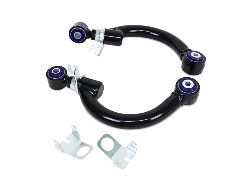 SPR Control Arms - Rear - Superpro 06-25 Volkswagen Golf GTI Upper Rear HD Adjustable Toe Arm Set