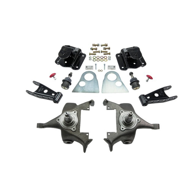 BT Lowering Kit w/o Shocks - Belltech LOWERING KIT W/O SHOCKS