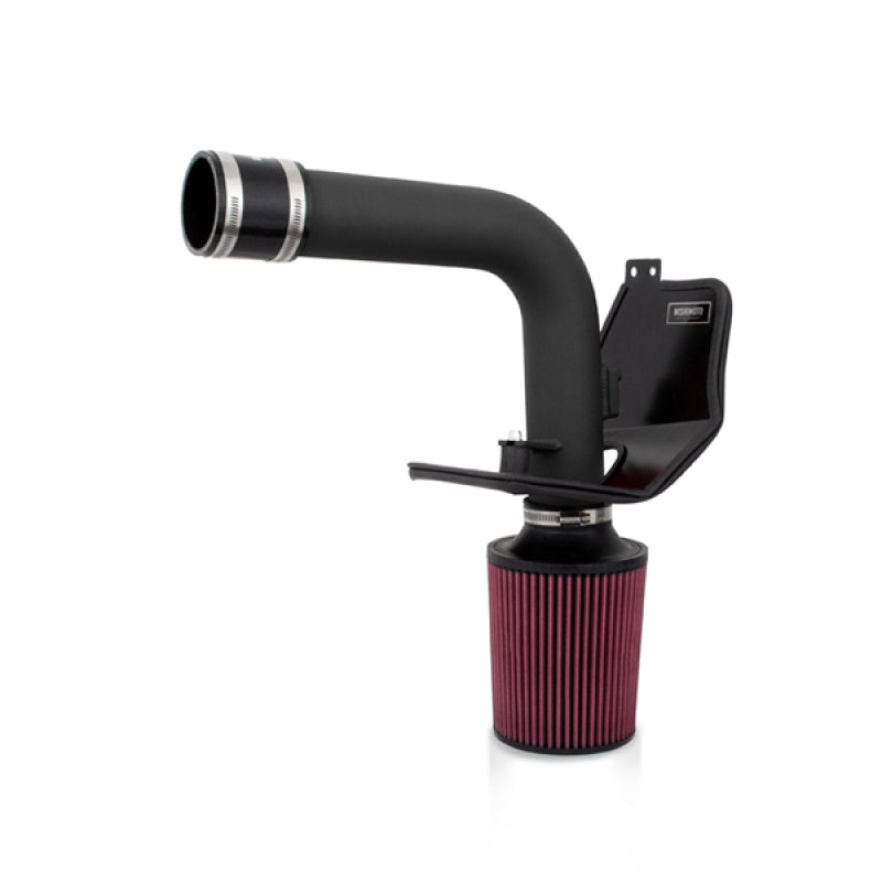 MM Air Intakes - Mishimoto 08+ Subaru WRX/STi Performance Cold Air Intake Kit - Wrinkle Black