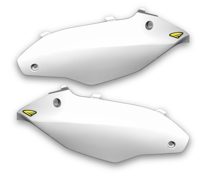 CYC Side Panels - Cycra 12-16 Kawasaki KX250F-KX450F Side Panels - White
