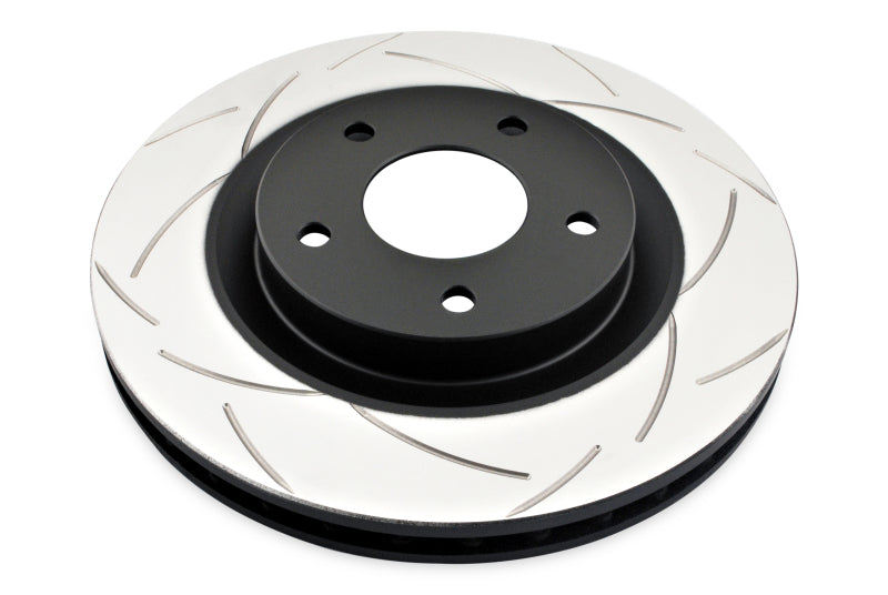 DBA Street Slotted Rotors - DBA 07-12 Nissan Sentra SE-R (Excl SE-R Spec V) 2.5L Front Slotted Street Series Rotor