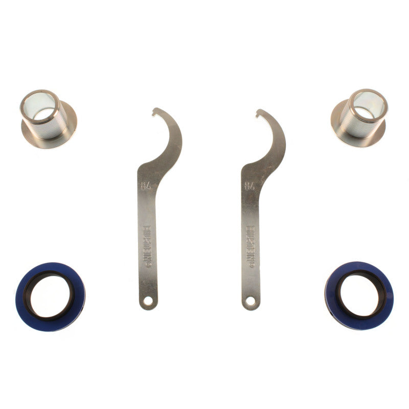 BIL B16 Series Suspension Kits - Bilstein B16 2001 BMW M3 Base Front and Rear Performance Suspension System