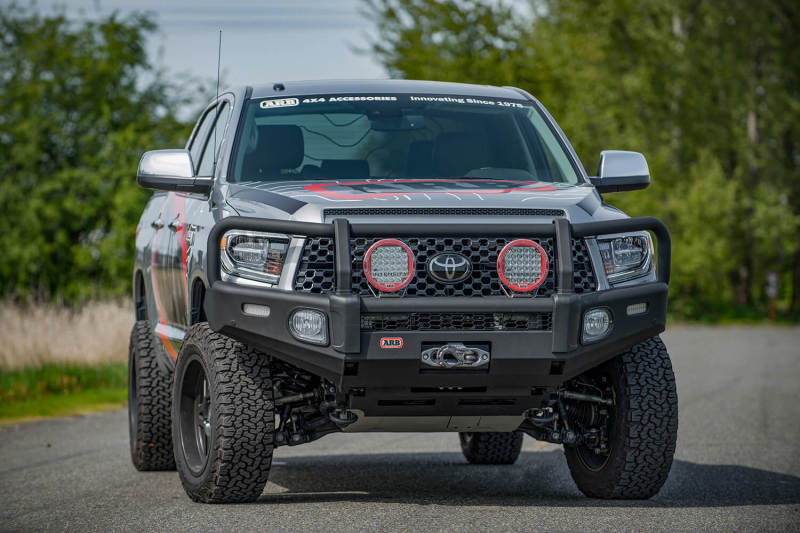 ARB Summit Bull Bars - ARB Summit Combar Kit Textured Tundra 2014-17 ARB Fog Ii (Fit Kit NOT Included)
