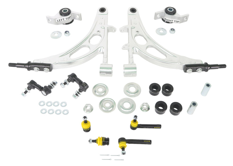 WL Control Arms - Front - Whiteline 02-07 Subaru Impreza WRX Front Lower Control Arm Kit