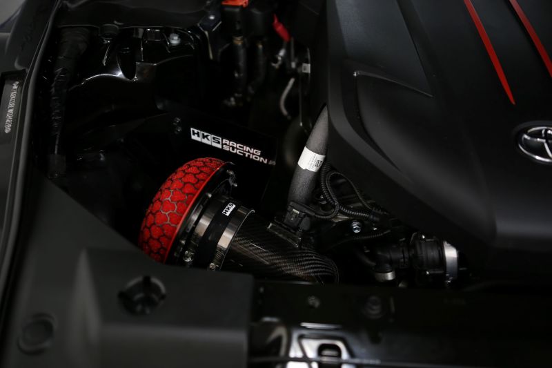 HKS DryCarbon Suction Kit - HKS DryCarbon Full Cold Air Intake Kit GR SUPRA