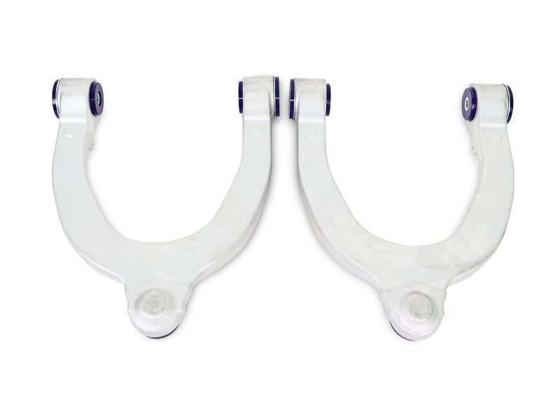 SPR Control Arms - Front - SuperPro 17-23 Tesla Model 3 Front Upper Control Arm Set