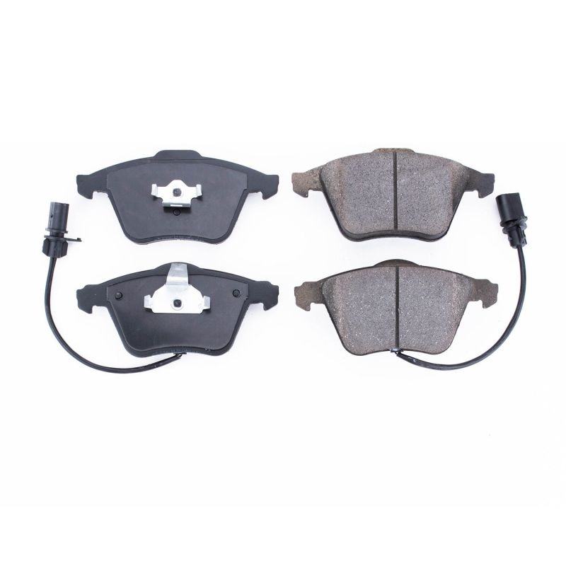 PSB Z16 Evolution Brake Pads - Power Stop 05-09 Audi A4 Front Z16 Evolution Ceramic Brake Pads