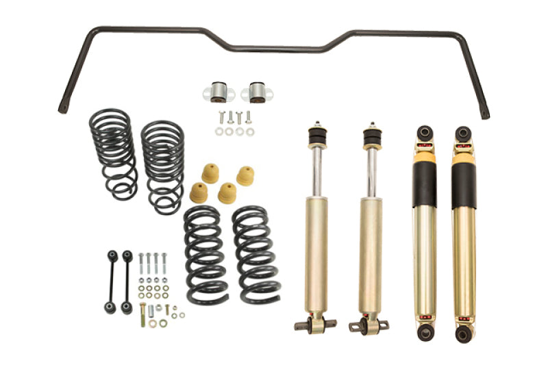 BT Perf Handling Kit - Belltech 09-17 RAM Quad/Reg Cab V8 (w/o Air Susp) Short Bed Performance Handling Kit Plus