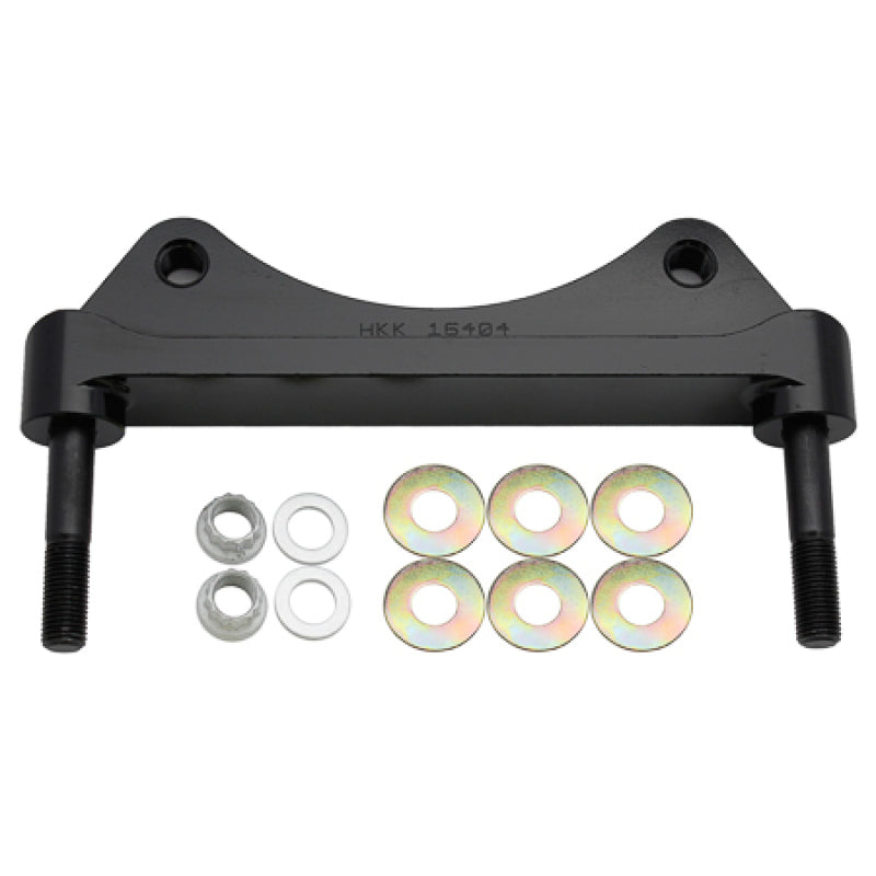 WIL Caliper Brackets - Wilwood AERO6 Caliper MT Bracket Kit Mustang