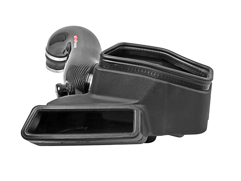 AFE Track Series Intake - aFe 15-19 VW Golf R (MKVII) L4-2.0L (t) Track Series Carbon Fiber Intake System w/ Pro DRY S Filter
