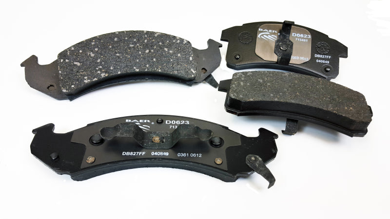 BAE Claw Brake Pads - Baer Brakes 94-99 Buick LeSabre Claw Brake Pads