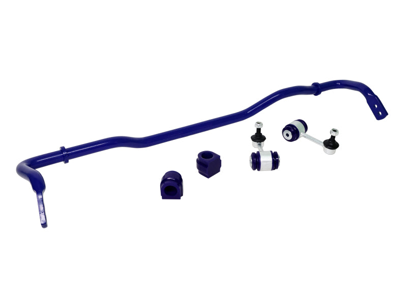 SPR Sway Bar Kits - Superpro 2022 Volkswagen Golf R 2-Position HD Adjustable 24mm Rear Sway Bar & End Link Kit