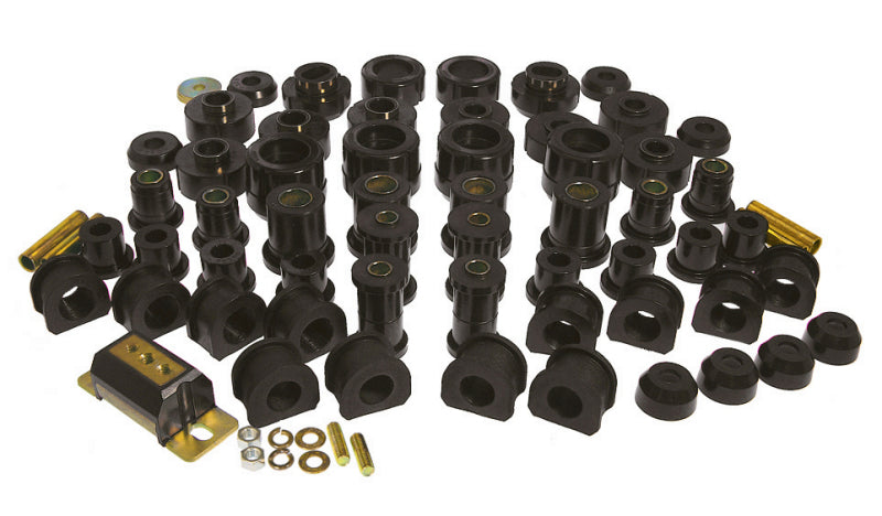 PRO Total Kits - Blk - Prothane 81-87 Chevy Suburban 1/2T 2wd Total Kit - Black