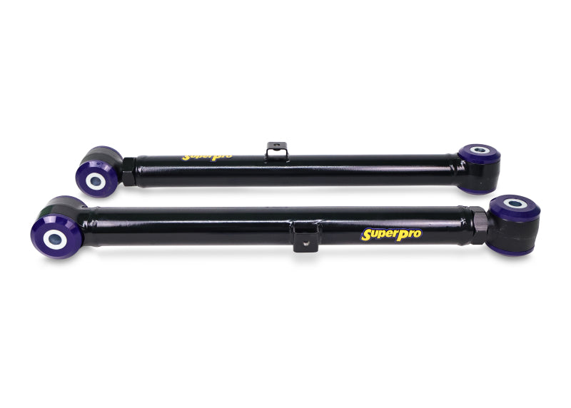 SPR Trailing Arms - SuperPro 20-24 Jeep Gladiator HD Adjustable Rear Lower Trailing Arm Set