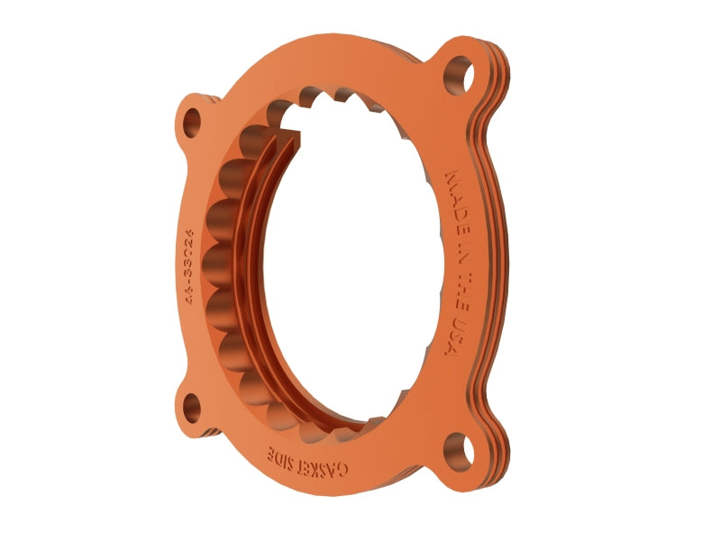 AFE Silver Bullet TBS - aFe 2024 Ford Mustang GT/ 2024 Ford Mustang Dark Horse V8 5.0L Silver Bullet Throttle Body Spacer