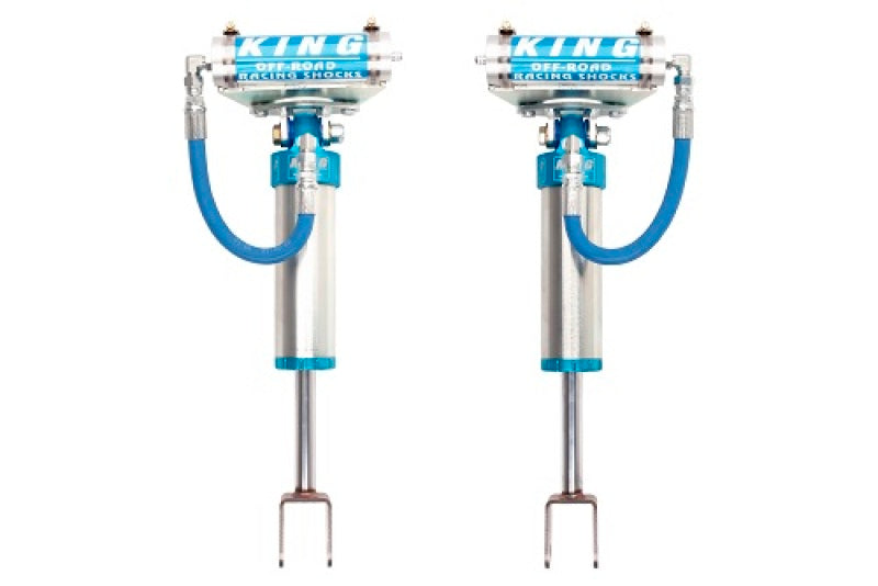 KIN 2.5 Shocks - King Shocks 2011+ Chevrolet Silverado 2500/3500 Front 2.5 Dia Remote Reservoir Shock (Pair)