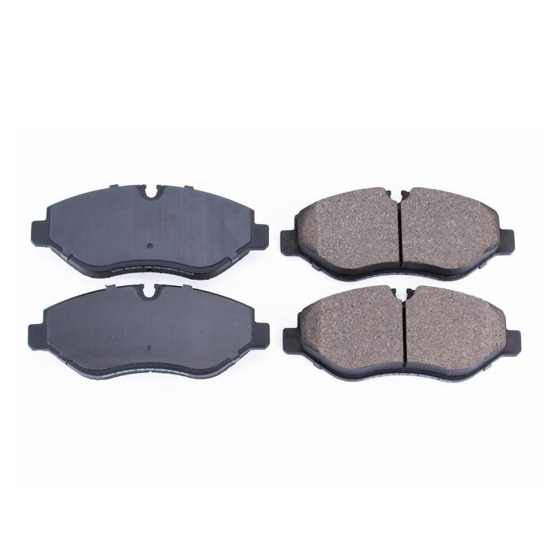 PSB Z16 Evolution Brake Pads - Power Stop 07-09 Dodge Sprinter 2500 Front Z16 Evolution Ceramic Brake Pads