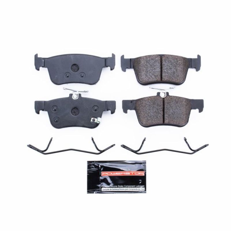 PSB Track Day Brake Pads - Power Stop 2019 Acura RDX Rear Track Day Brake Pads