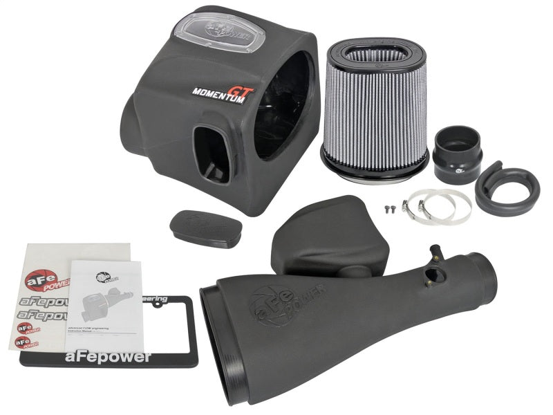 AFE Momentum GT Cold Air Intakes - aFe Momentum GT Pro DRY S Stage-2 Intake System 2016 Toyota Tacoma V6 3.5L