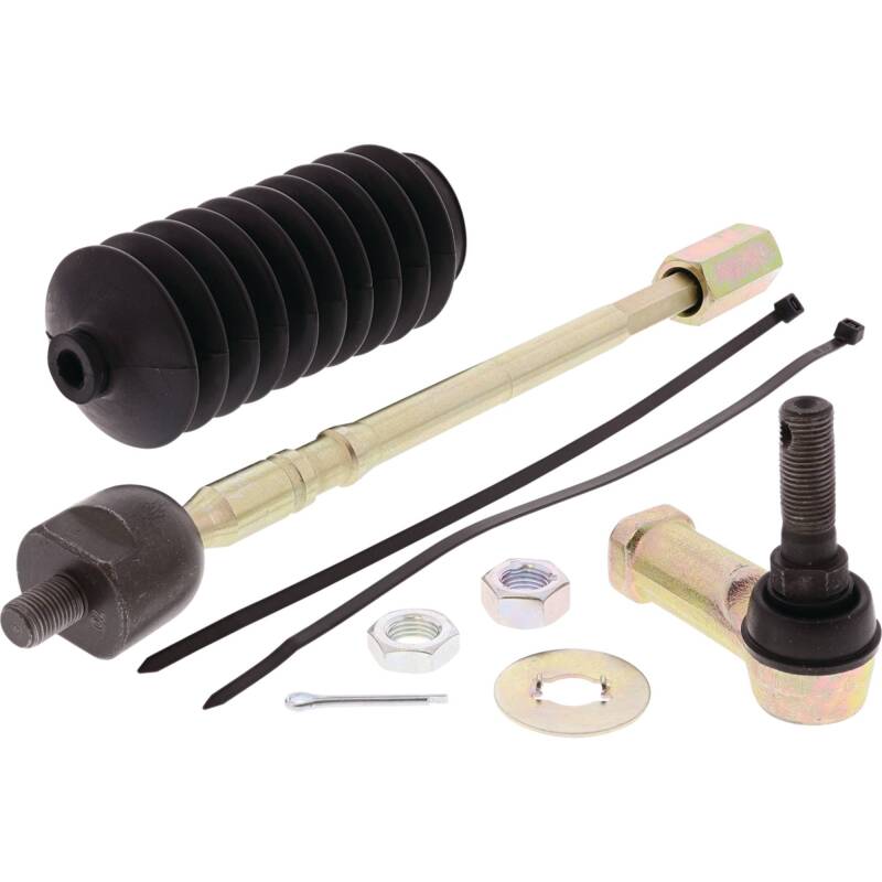 ABR Tie Rod Kits - All Balls Racing 19-20 Yamaha Wolverine X2 Rack Tie Rod Kit - Left