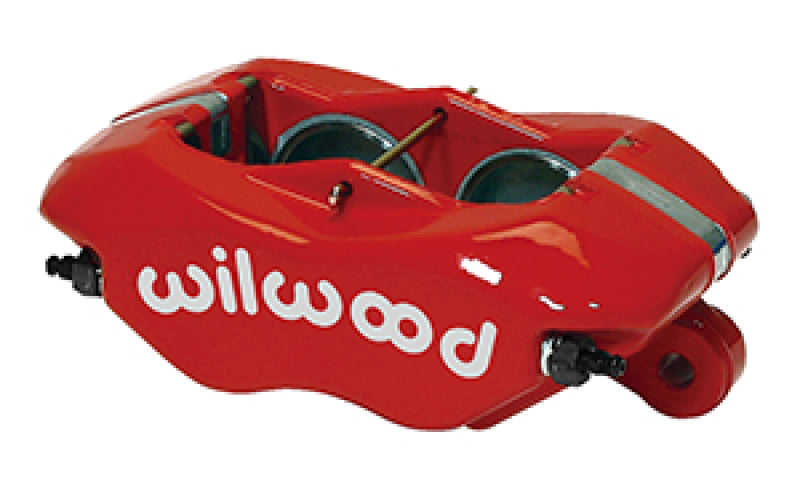 WIL Dynalite Caliper - Wilwood Caliper-Forged Dynalite-Red 1.38in Pistons .81in Disc