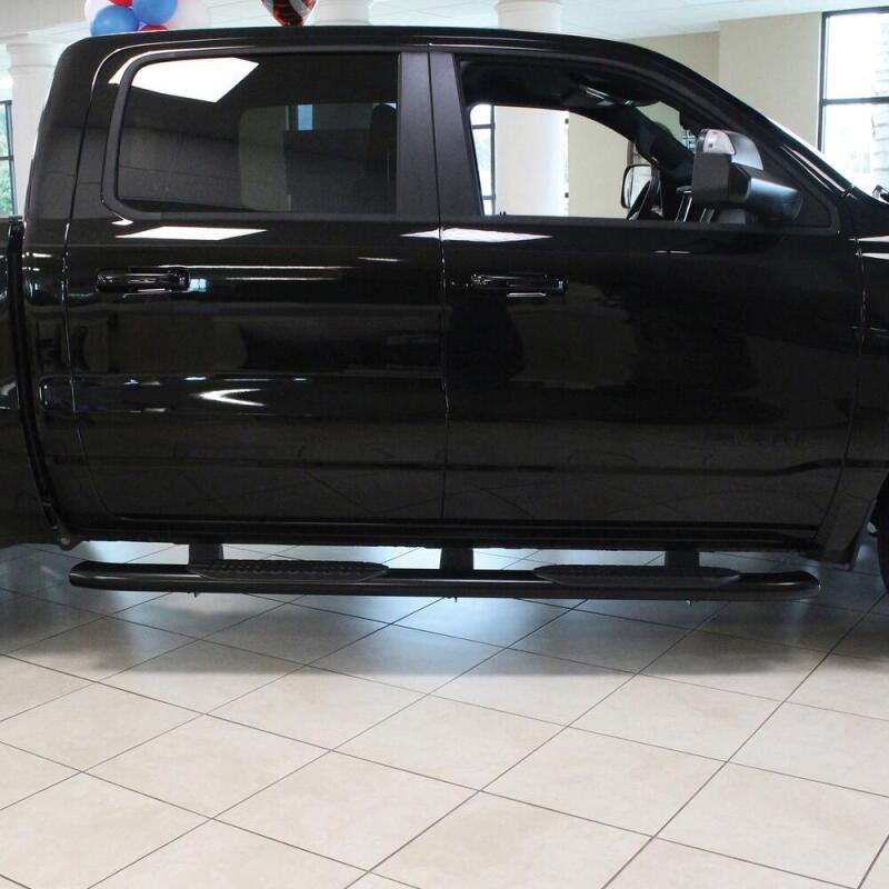 WES Nerf Bars - PRO TRAXX 5 - Westin 2019 Ram 1500 Crew Cab (Excl. 2019 Ram 1500 Classic) PRO TRAXX 5 Oval Nerf Step Bars - Black
