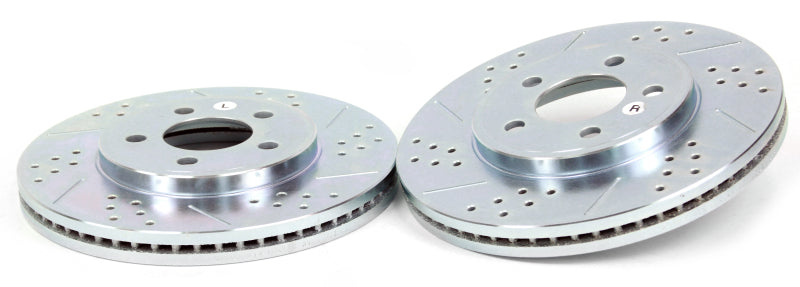 BAE Claw Performance Rotors - Baer Brakes 03-11 Ford Crown Victoria Claw Performance Front Rotors