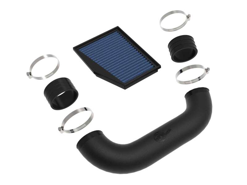 AFE Super Stock Induction System - aFe MagnumFORCE Intakes Super Stock P5R AIS P5R Porsche Boxster 00-04 H6-2.7L