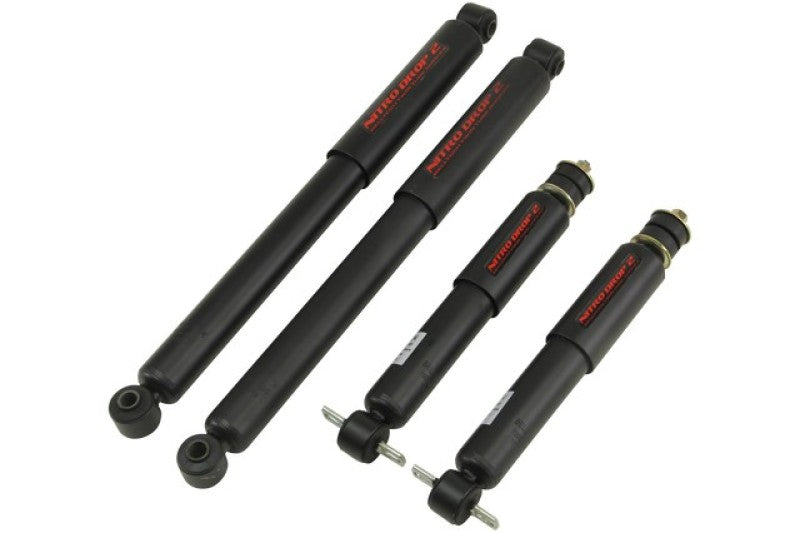 BT Nitro Shock Set - Belltech ND2 OEM Shock Set