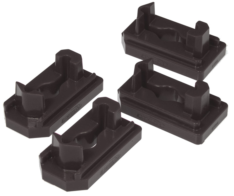 PRO Engine Mounts - Blk - Prothane Dodge Ram 6.7 Cummins Motor Mount Insert - Black