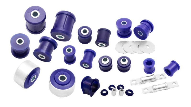 SPR Bushing Kits - SuperPro 2003 Mitsubishi Lancer Evolution Front / Rear Vehicle Master Bushing Kit