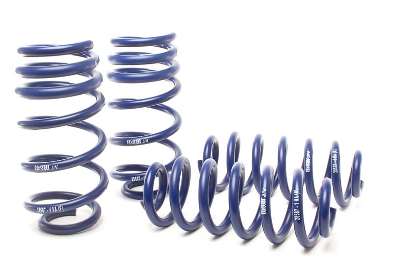 HR Sport Springs - H&R 19-21 Audi A6 Premium/A6 Premium Plus/A6 Prestige (AWD) F2 Sport Spring (w/o Sport Susp.)