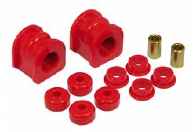 PRO Sway/End Link Bush - Red - Prothane 89-97 Ford T-Bird Rear Sway Bar Bushings - 25mm - Red