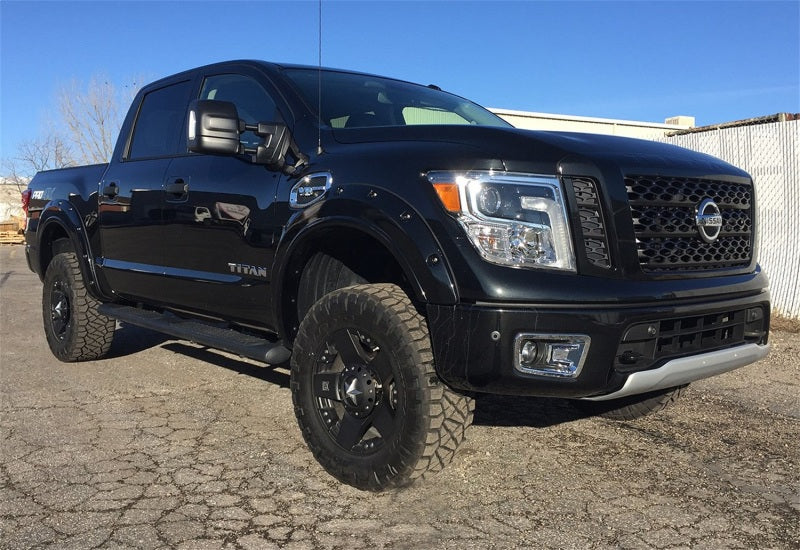 TUF Lift Kits - Tuff Country 17-23 Nissan Titan 4x4 (Non XD model) 4in Uni-Ball Lift Kit (No Shocks)