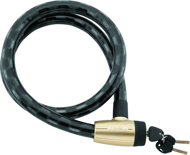 BKM Locks - Bully Lock Heavy Duty 5.5 Chain PVC Coated Integrated Lock
