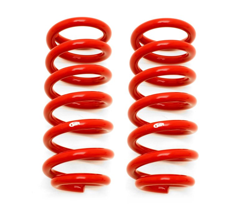BMR Lowering Springs - BMR 93-02 F-Body Front Lowering Springs - Red