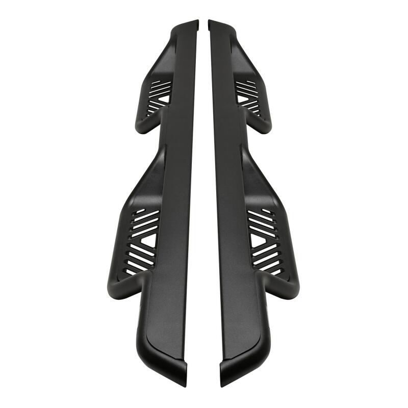 WES Nerf Bars - Outlaw - Westin 05-22 Toyota Tacoma Double Cab Outlaw Drop Nerf Step Bars - Textured Black