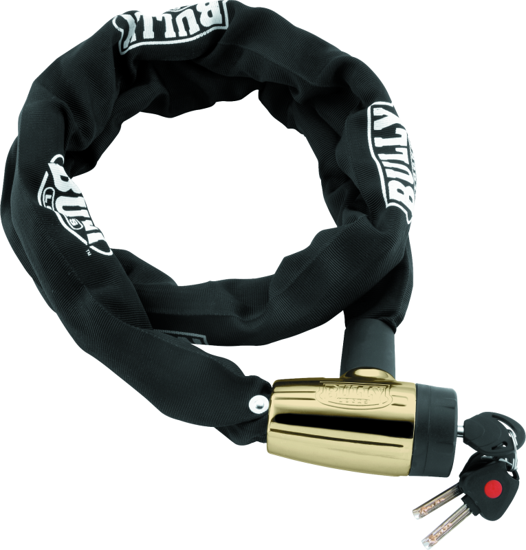 BKM Locks - Bully Lock Heavy Duty 5.5 Chain 12x12mm Integrated Lock