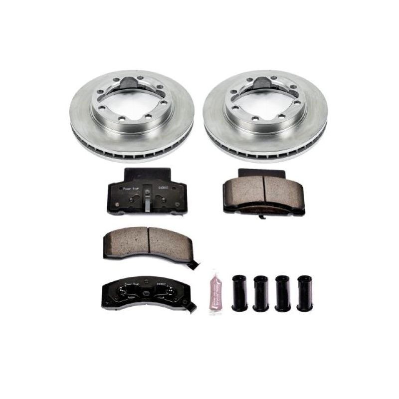 PSB Autospecialty Kit - Power Stop 90-00 Chevrolet K3500 Front Autospecialty Brake Kit