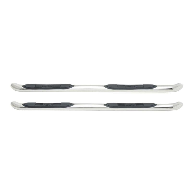 WES Nerf Bars - E-Series 3 - Westin 19-22 Ford Ranger SuperCrew E-Series 3 Nerf Step Bars - SS
