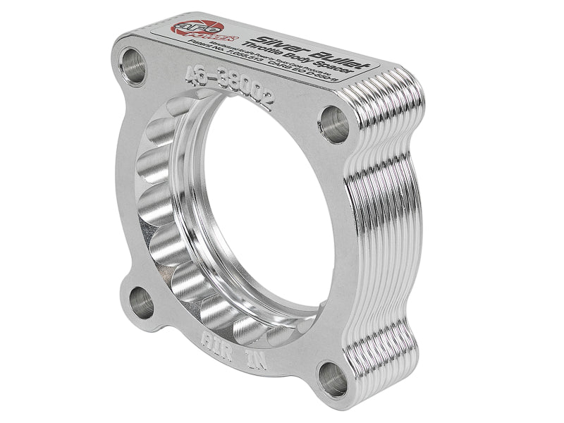 AFE Silver Bullet TBS CARB Approved - aFe Silver Bullet Throttle Body Spacers TBS Toyota Tacoma 05-11 V6-4.0L