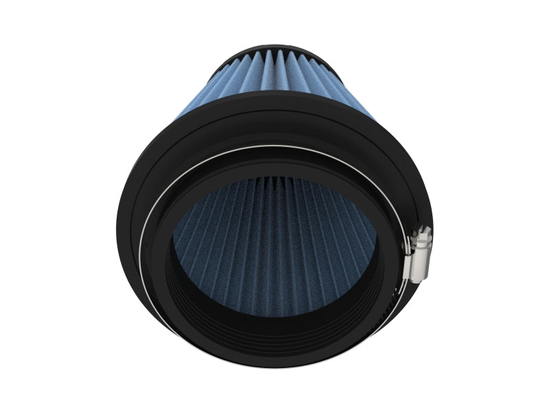 AFE Universal D2 Dura Dry Air Filter - aFe POWER Universal Clamp-On Air Filter w/ D2 Dura-Dry Media - 4in F x 6in B x 4in T x 6in H