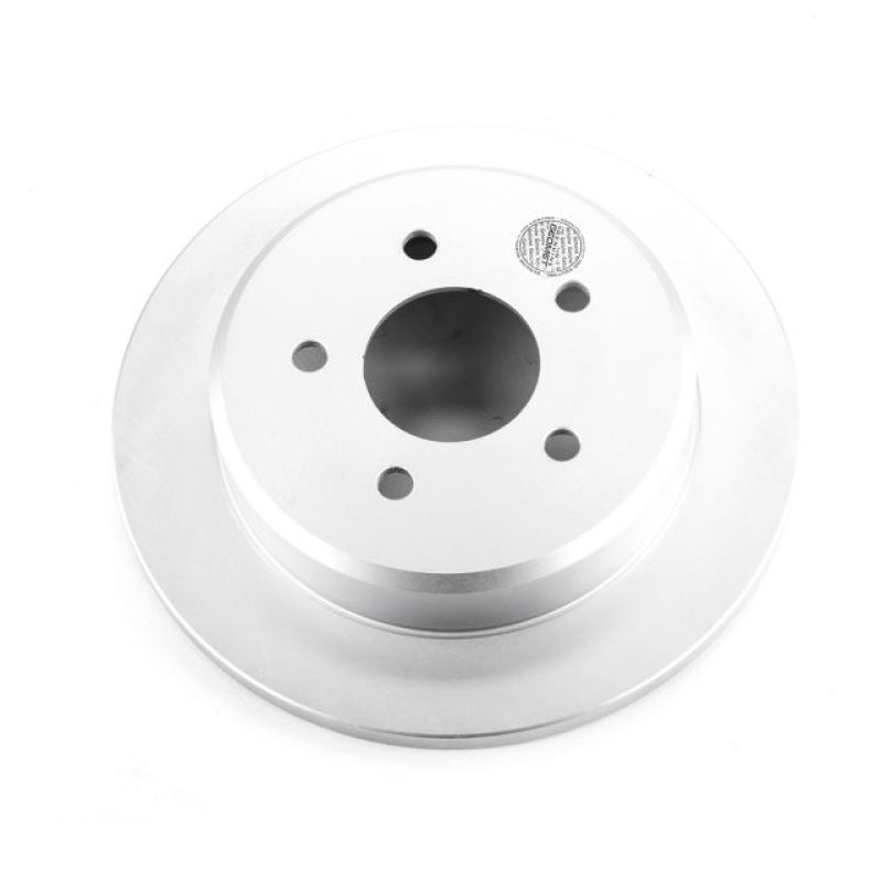 PSB Evolution Coated Rotor - Power Stop 96-02 Ford Crown Victoria Rear Evolution Geomet Coated Rotor