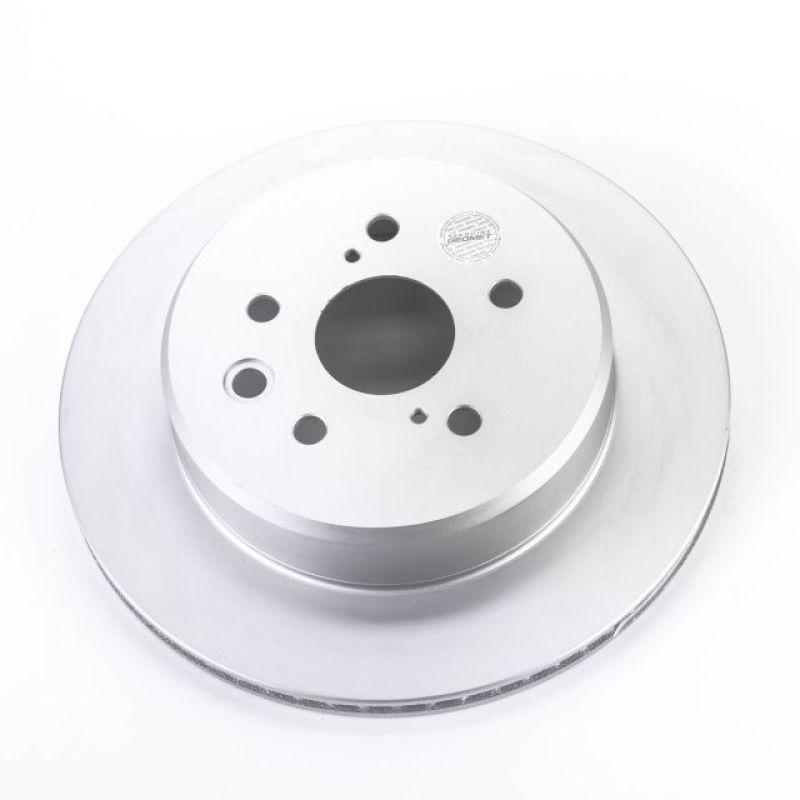 PSB Evolution Coated Rotor - Power Stop 2016 Lexus GS200t Rear Evolution Geomet Coated Rotor