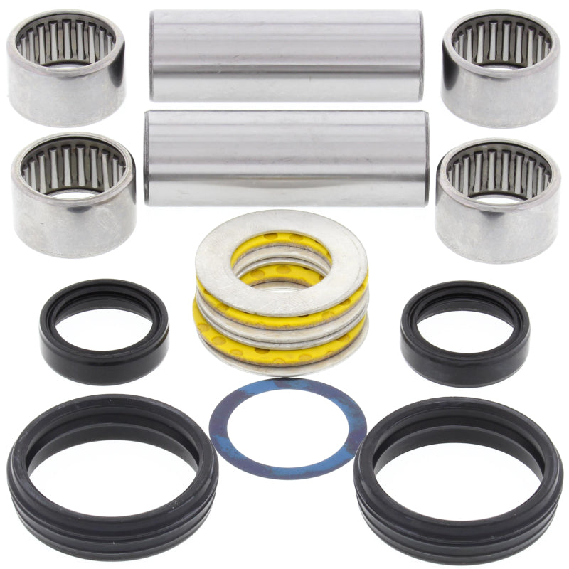ABR Swing Arm Bearing Kits - All Balls Racing 88-92 Yamaha YZ125 Swing Arm Bearing Kit