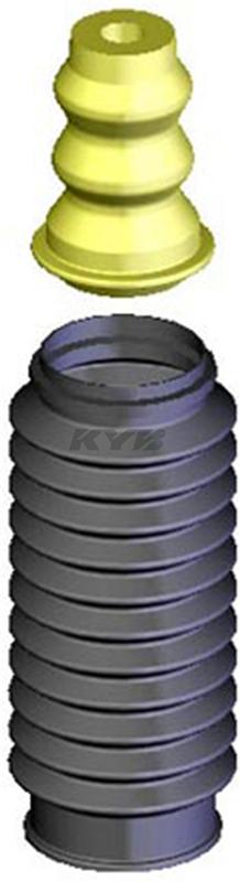 KYB Strut Boots - KYB Shocks & Struts Strut Boots Front & Rear ACURA RDX 2007-11 ASUNA Sunfire 1993-94 AUDI 80/90 Seri
