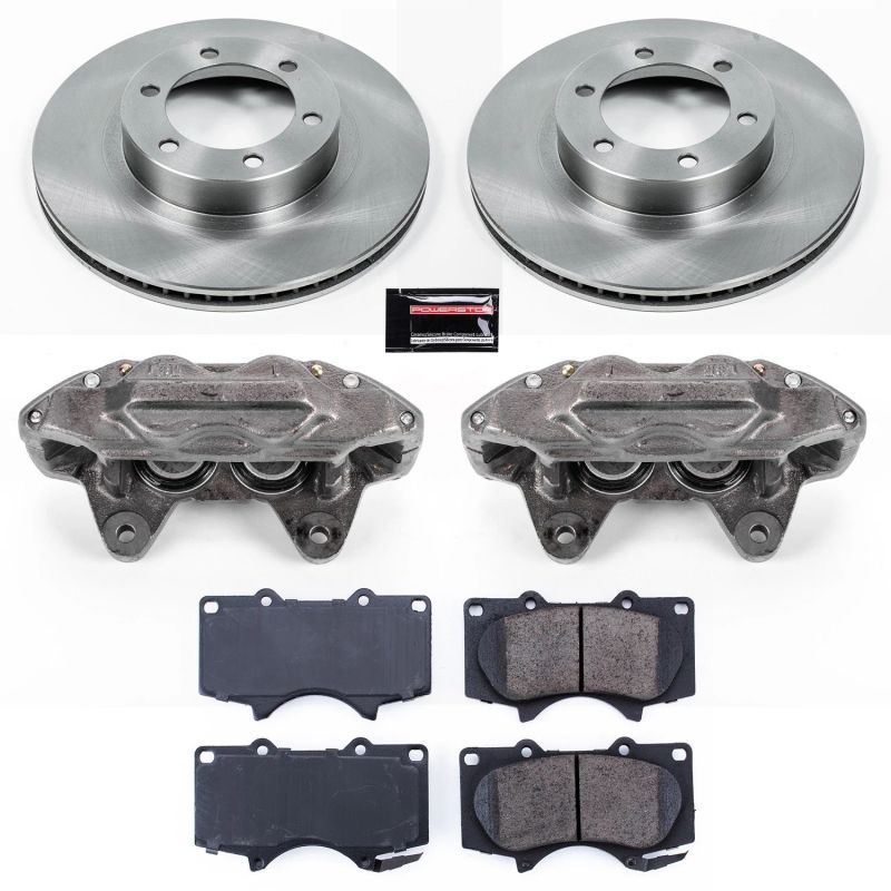 PSB Autospecialty Caliper - Power Stop 03-09 Toyota 4Runner Front Autospecialty Kit w/Cals