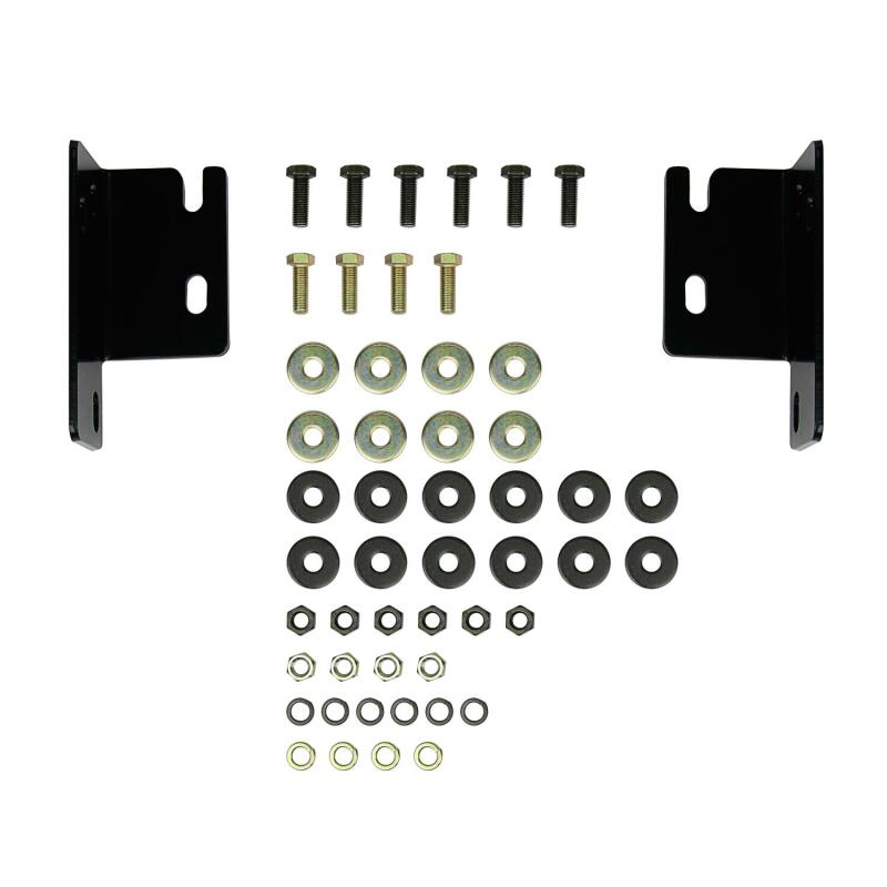 WES Sportsman Grille Guards - Westin 2001-2004 Ford Explorer Sport Sportsman Grille Guard - Black